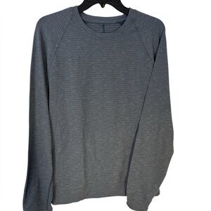 Lululemon Metal Vent Tech Long Sleeve Stretch Shirt M Mens Grey Active